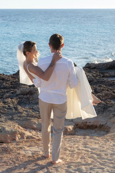 After Wedding Shooting auf Mallorca