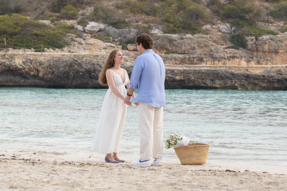 Proposal Shooting auf Mallorca