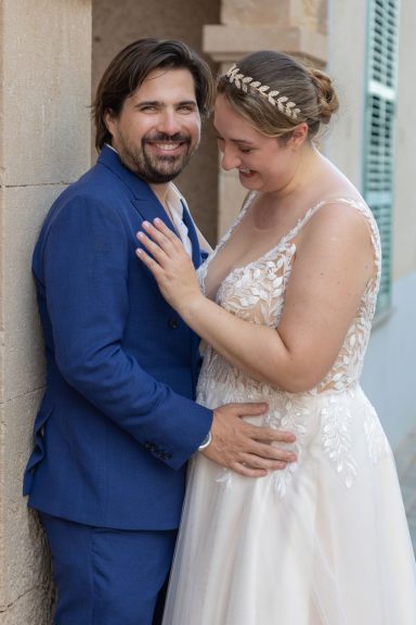 After Wedding Shooting auf Mallorca