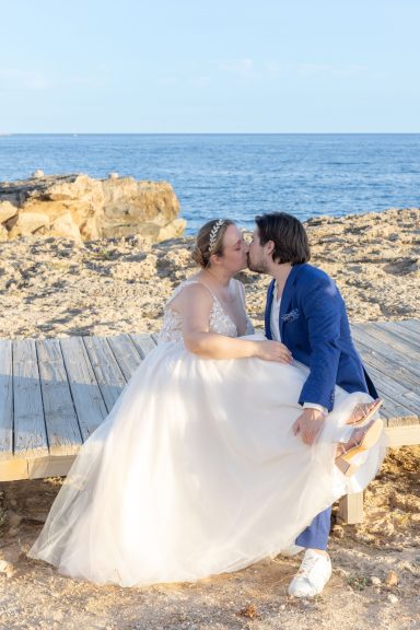 After Wedding Shooting auf Mallorca