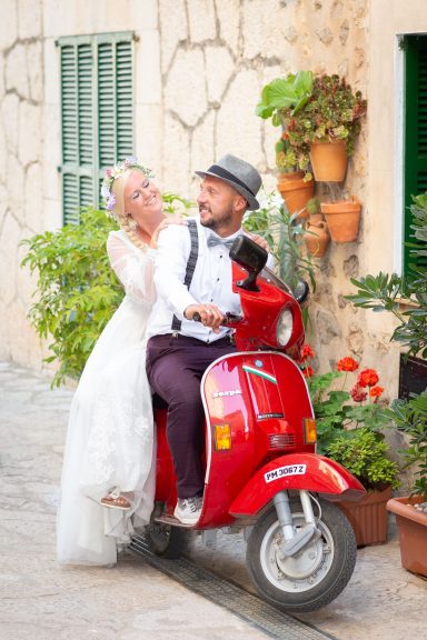 After Wedding Shooting in Palma de Mallorca