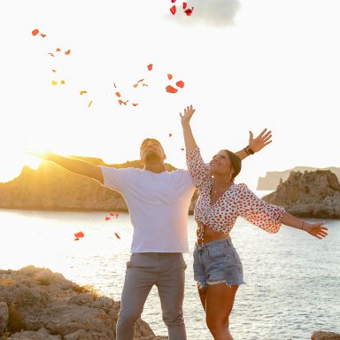Heiratsantrag auf Mallorca