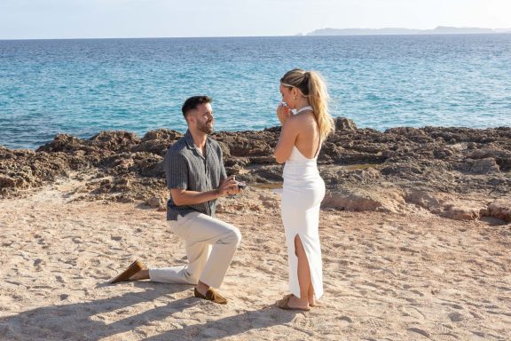 Heiratsantrag auf Mallorca