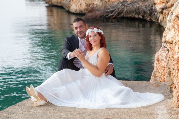 After Wedding Shooting in Cala D ' Or