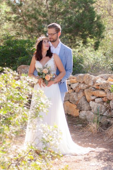 After Wedding Shooting auf Mallorca