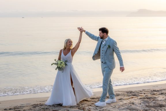 After Wedding Shooting an der Playa de Muro