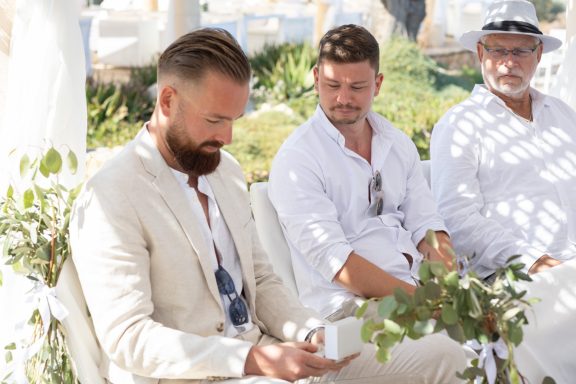 Hochzeit Reportage am Meer - Restaurant Port del Mar