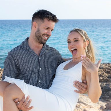 Proposal Shooting auf Mallorca